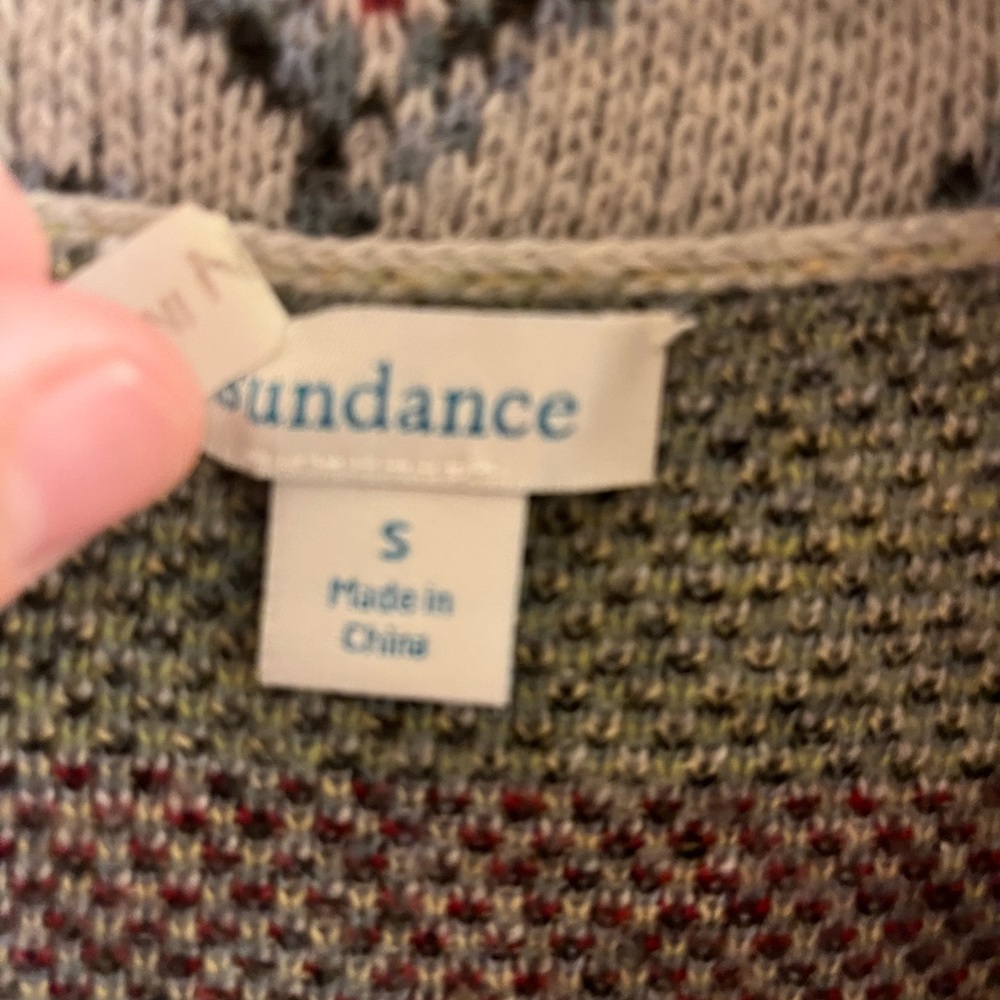 Sundance Multicolored Comfortable Long Sweater, S… - image 4